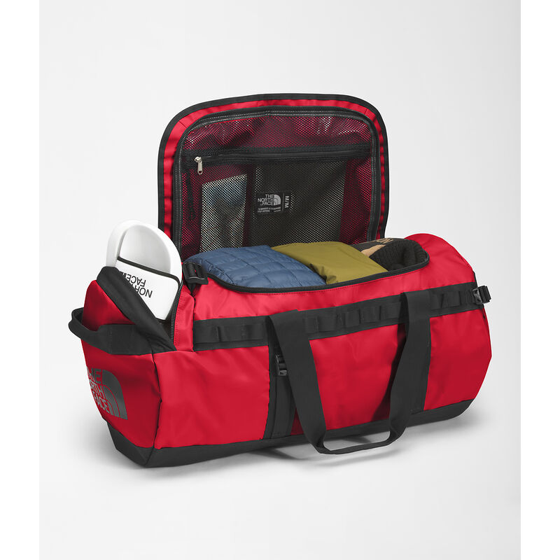 Base Camp Duffel - Medium (71L), TNF RED-TNF BLACK-NPF, hi-res image number 4