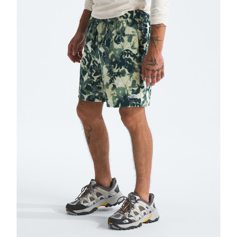 Men's Class V Pathfinder Pull-On 7" Shorts, DUCK GREEN LUX PRINT, hi-res image number 3