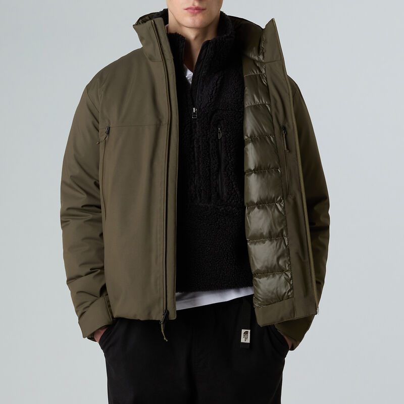 Men's MTN Range Down Jacket, NEW TAUPE GREEN, hi-res image number 7