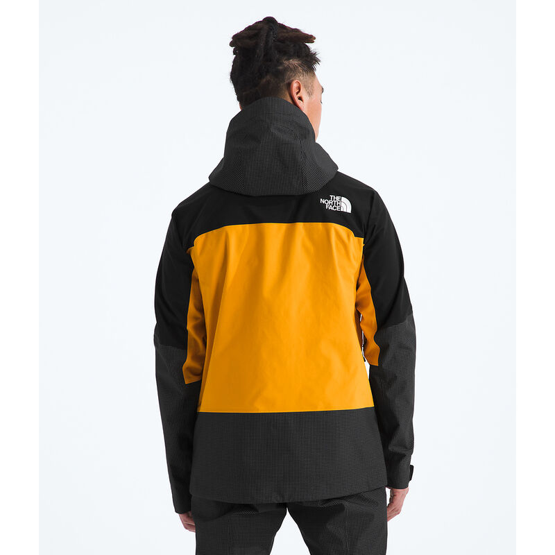 Men's Summit Series Mountain GORE-TEX Pro Jacket, SUMMIT GOLD-TNF BLACK, hi-res image number 5
