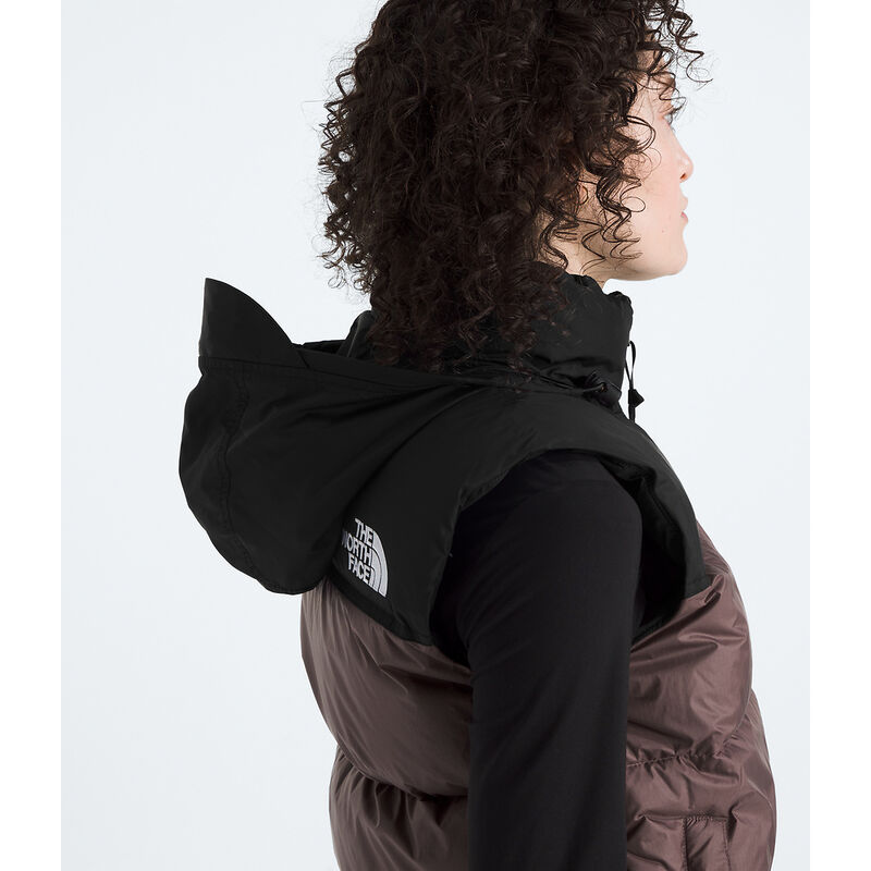 Women's 1996 Retro Nuptse Vest, TAWNY QUARTZ-TNF BLACK, hi-res image number 7