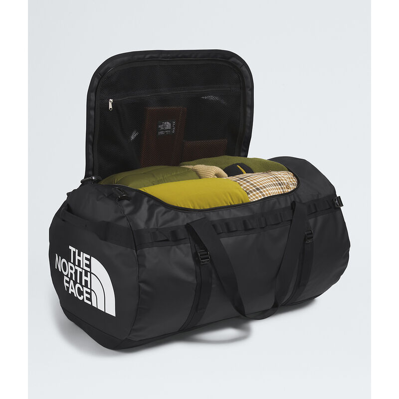 Base Camp Duffel - Extra Large (132L), TNF BLACK-TNF WHITE-NPF, hi-res image number 4