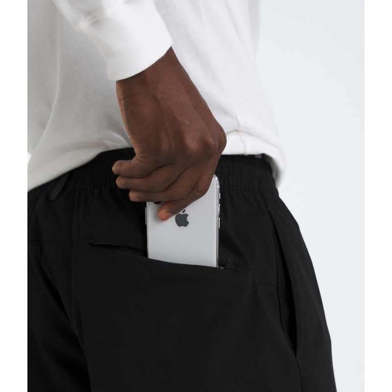 Men's Class V Pathfinder Pull-On 7" Shorts, TNF BLACK, hi-res image number 6