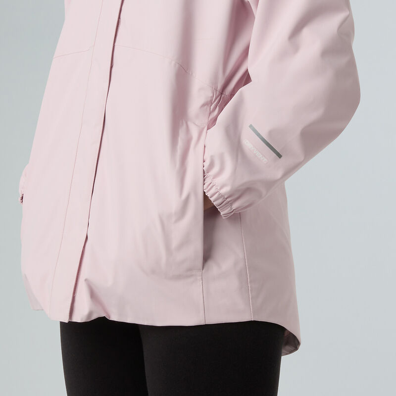 Girls' Antora Rain Jacket, PALE BLOSSOM, hi-res image number 6
