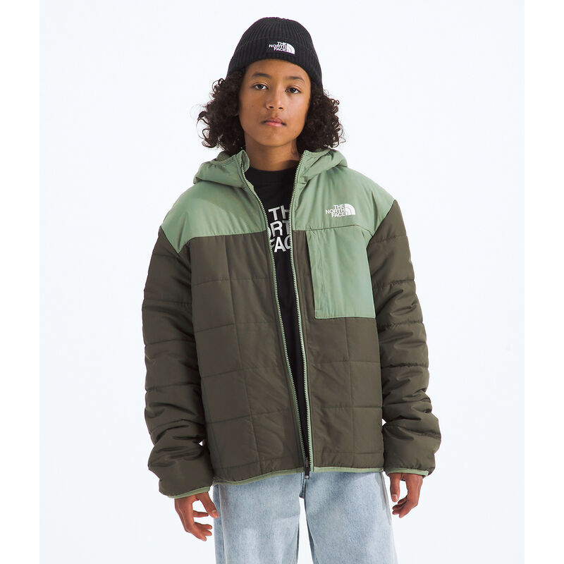 Boys' Reversible Shasta Full Zip Hooded Jacket