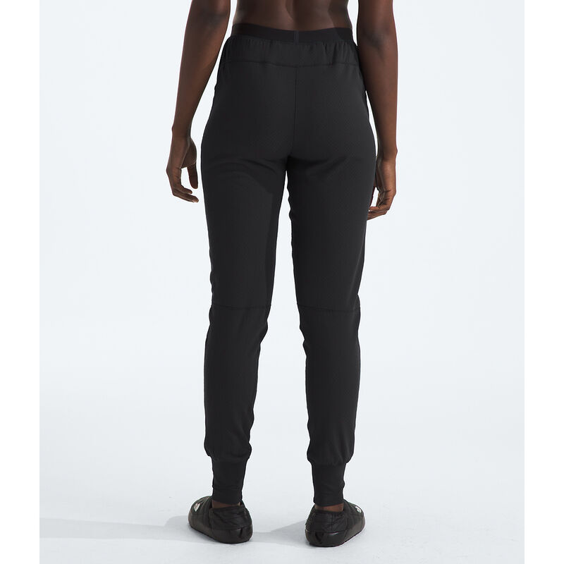 Women's Summit Series FUTUREFLEECE&trade; Pants, TNF BLACK-NPF, hi-res image number 3