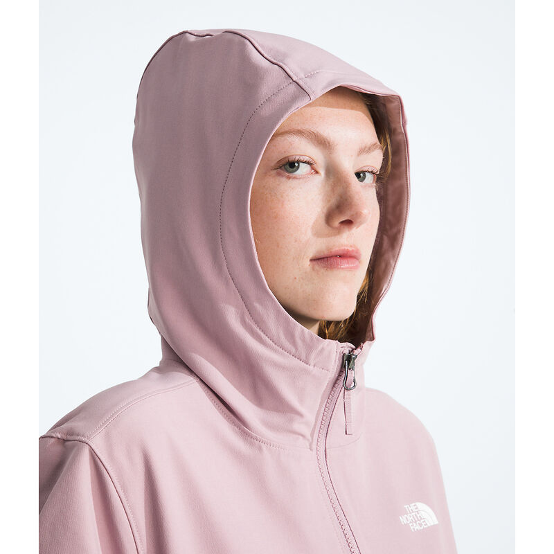 Women's Shelbe Raschel Hoodie, METAL PINK, hi-res image number 6