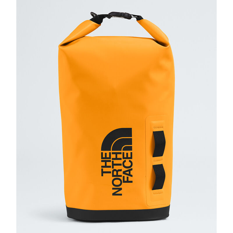 Base Camp Dry Bag 8L, SUMMIT GOLD-TNF BLACK, hi-res image number 1
