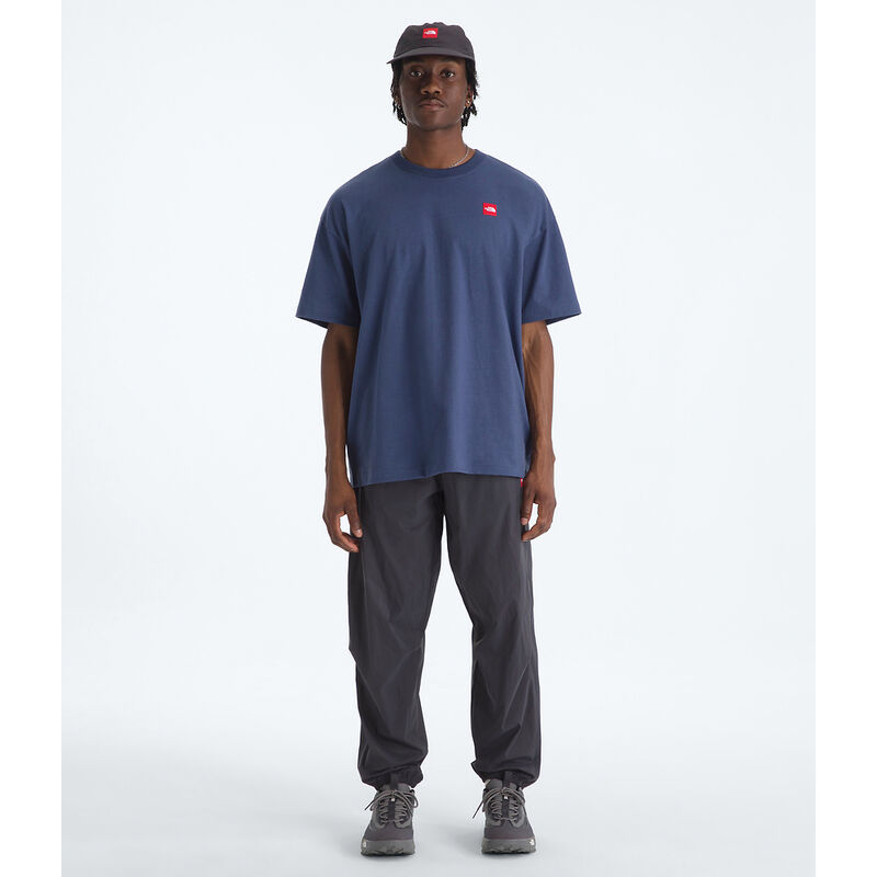 Men's TNF&trade; Red Box Short-Sleeve Tee, LUNAR BLUE, hi-res image number 2