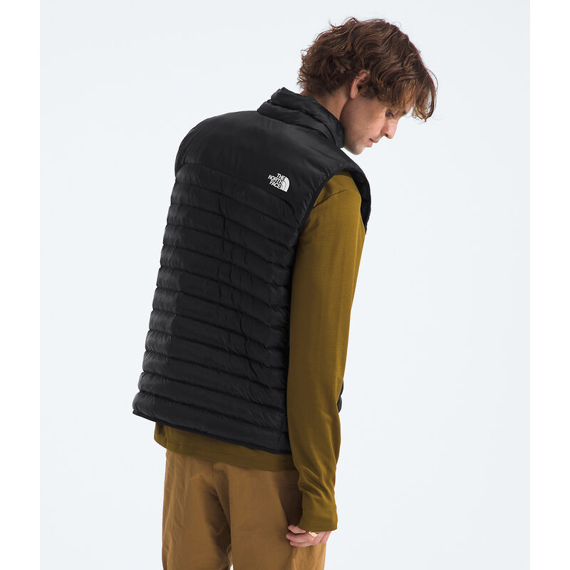 Men's Terra Peak Vest, TNF BLACK, hi-res image number 4