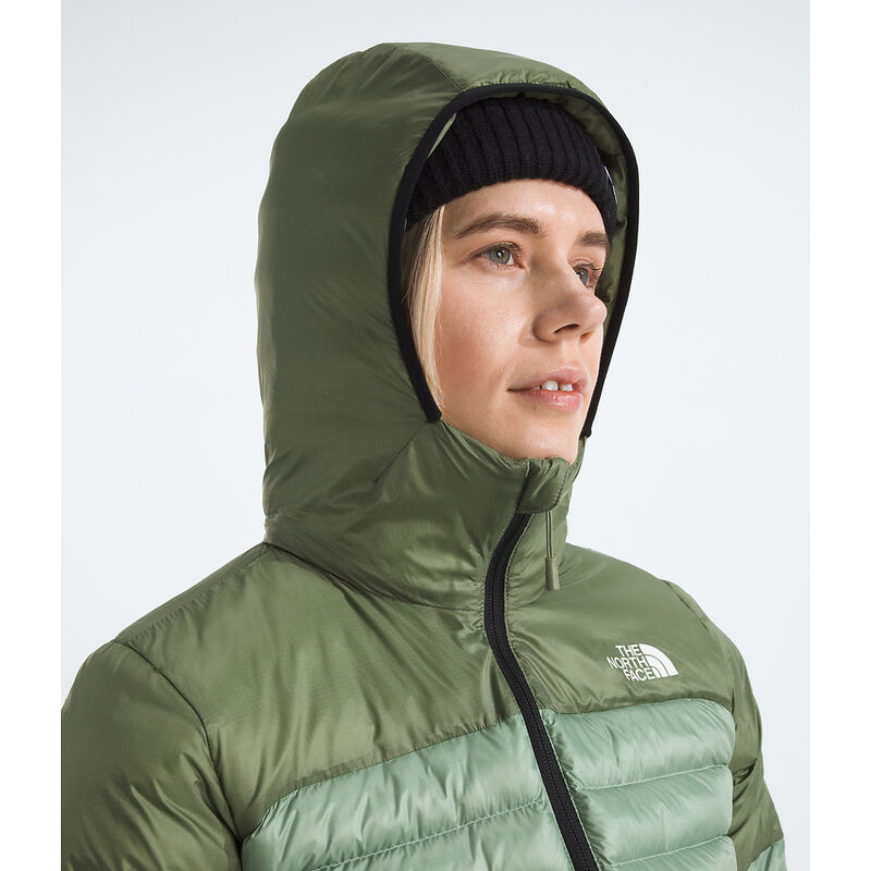 Women's Terra Peak Hooded Jacket, SLATE MOSS-BARK MIST, hi-res image number 5