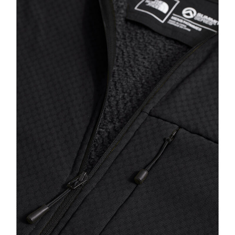 Men's Summit Series FUTUREFLEECE&trade; Full Zip Hooded Jacket, TNF BLACK-NPF, hi-res image number 5