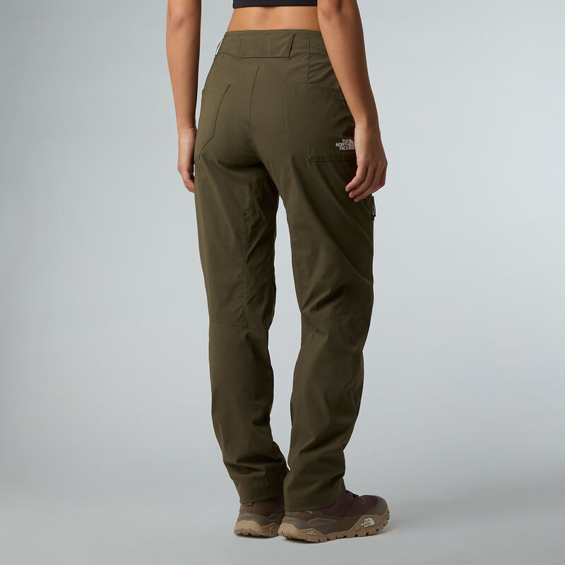 Women's Exploration Pants, NEW TAUPE GREEN, hi-res image number 4