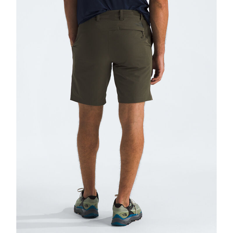 Men's Paramount Shorts, NEW TAUPE GREEN-NPF, hi-res image number 4