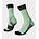 Trail Run Crew Socks, SPRING BUD, swatch
