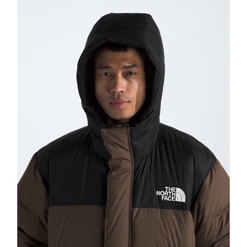 Men's Nuptse Parka, SMOKEY BROWN-TNF BLACK, hi-res image number 6