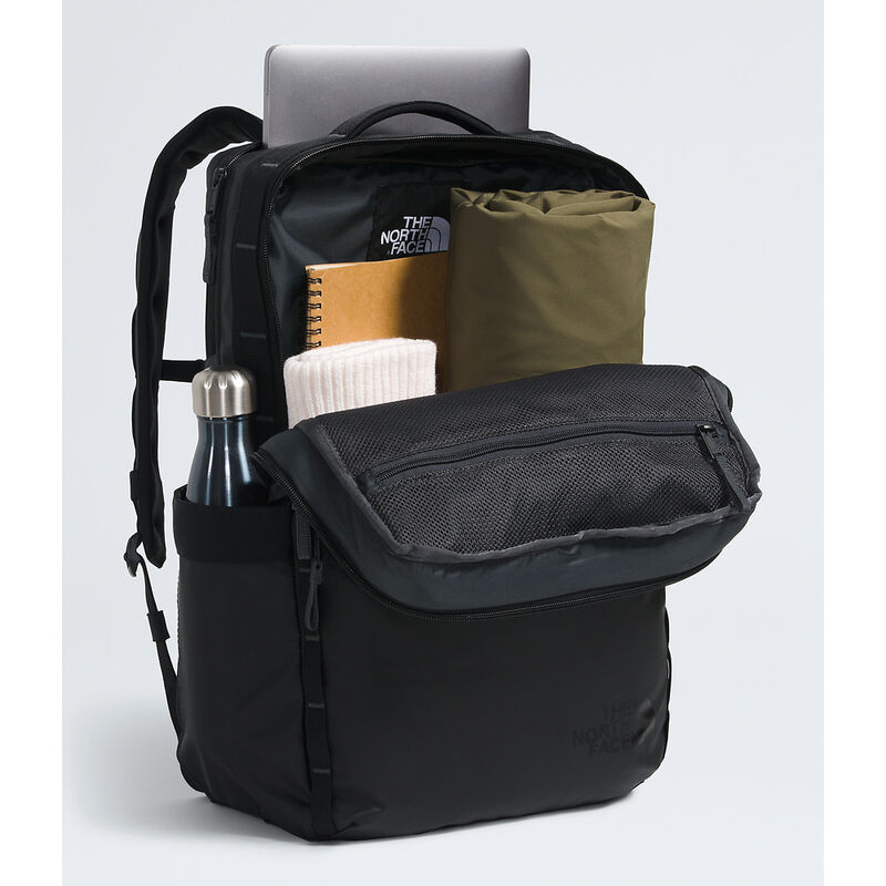 Base Camp Voyager Daypack, TNF BLACK-ASPHALT GREY, hi-res image number 4