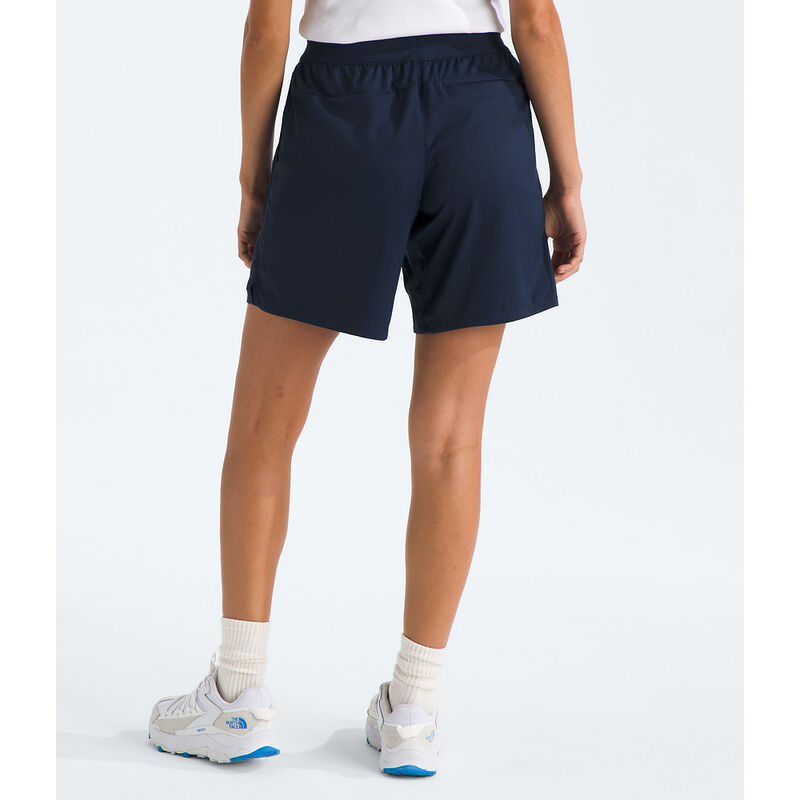 Women's Aphrodite Motion Bermuda Shorts, SUMMIT NAVY, hi-res image number 4