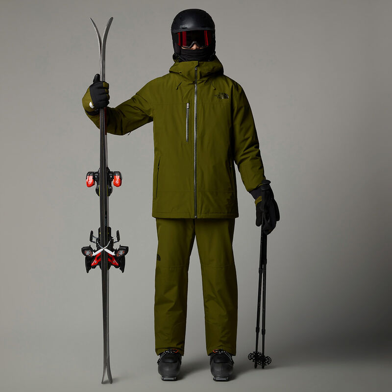 Performance Ski Socks, TNF BLACK-TNF RED, hi-res image number 7