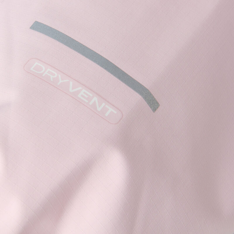 Girls' Antora Rain Jacket, PALE BLOSSOM, hi-res image number 8