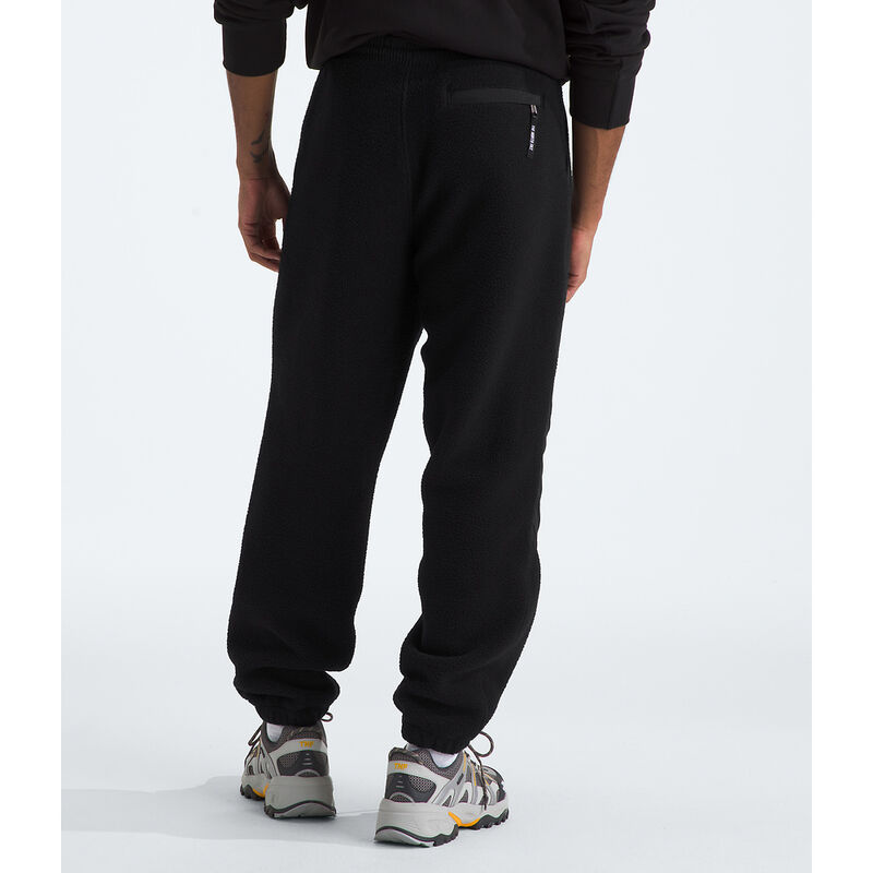 Men's Retro Denali Fleece Pants, TNF BLACK, hi-res image number 4