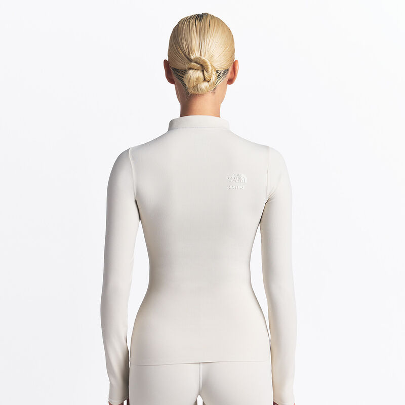 The North Face X SKIMS W Refina Long Sleeve Top