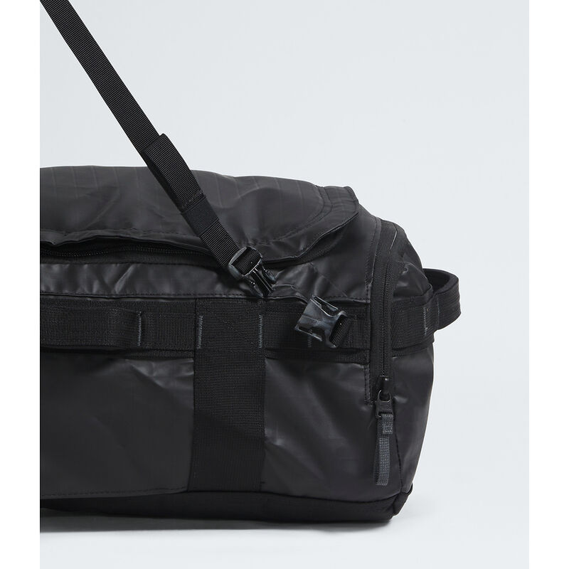 Base Camp Voyager Duffel - 32L, TNF BLACK-ASPHALT GREY, hi-res image number 8