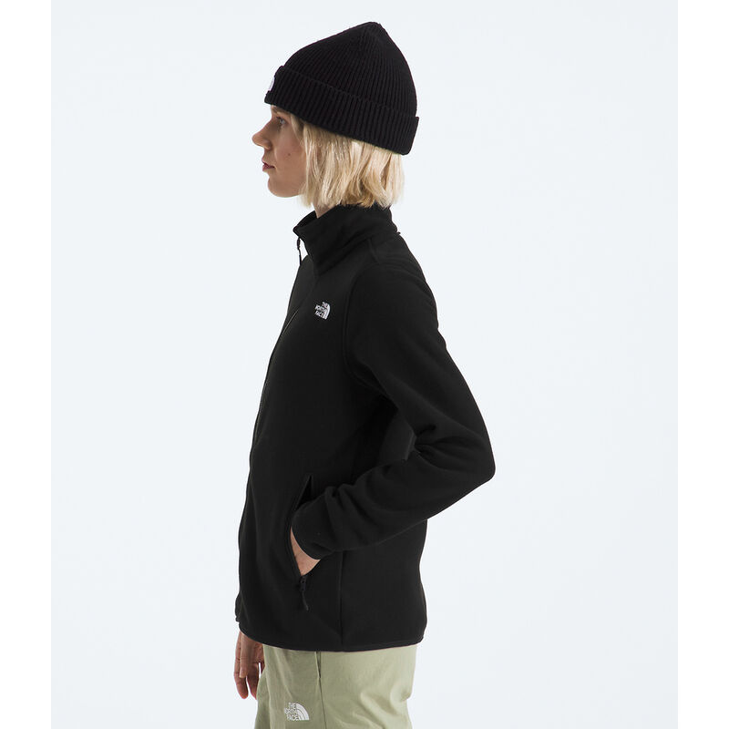 Women's Glacier Fleece Jacket, TNF BLACK, hi-res image number 4