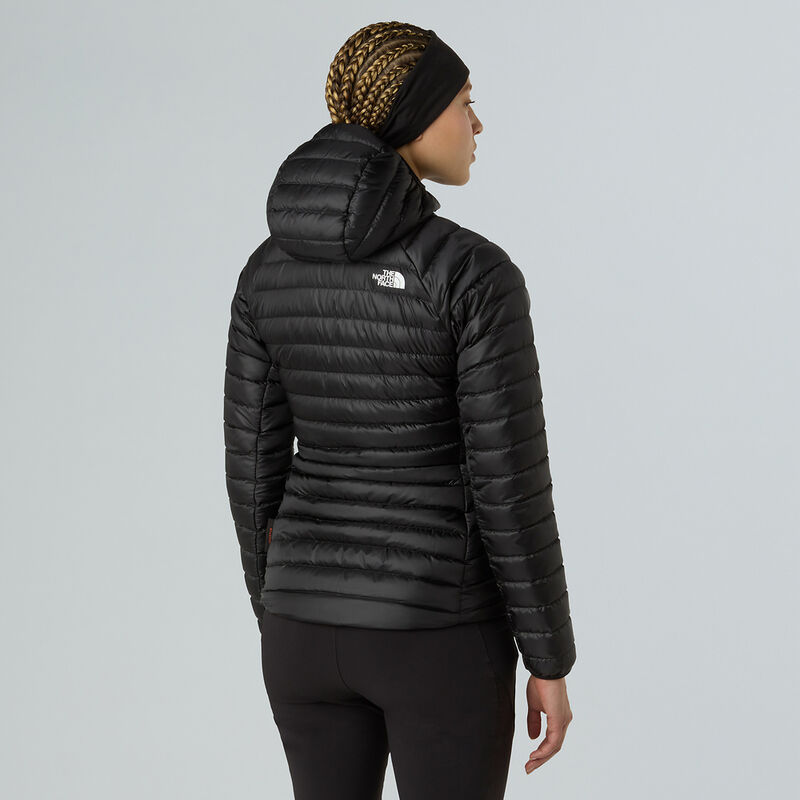 Women's Bettaforca LT Down Hooded Jacket, TNF BLACK-TNF BLACK, hi-res image number 3