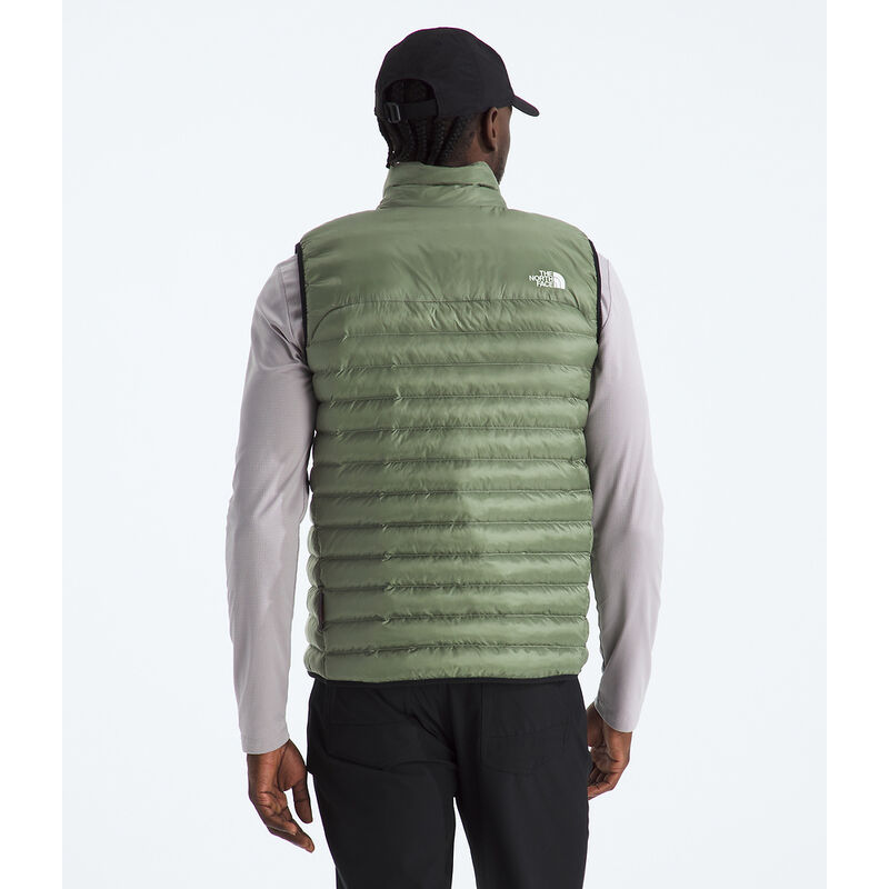 Men's Terra Peak Vest, BARK MIST, hi-res image number 4