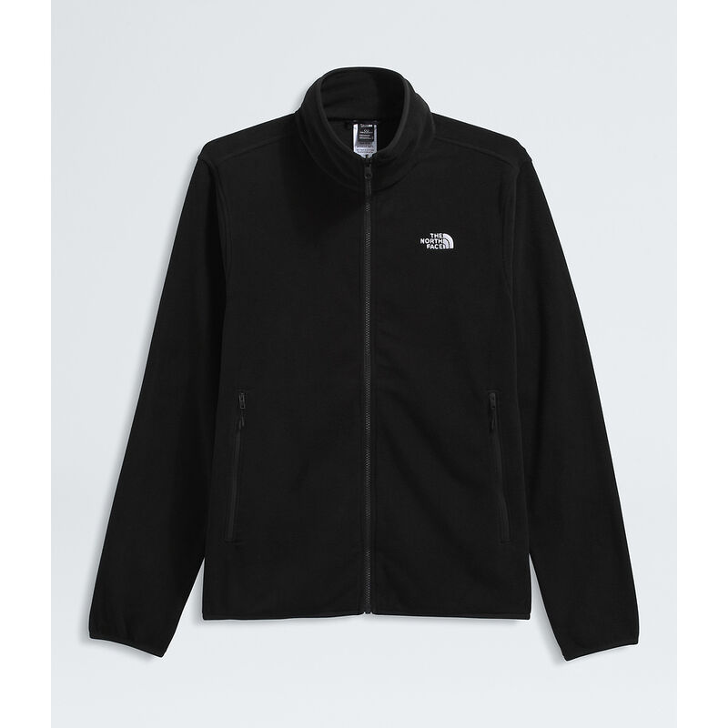 Men's Glacier Fleece Jacket, TNF BLACK, hi-res image number 5