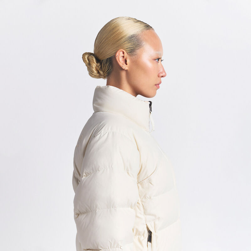 The North Face X SKIMS W 2000 Retro Nuptse Jacket, SK BONE, hi-res image number 2