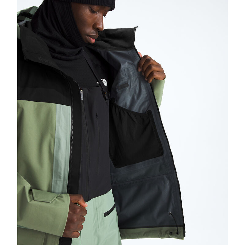 Men's Summit Series Verbier GORE-TEX Jacket, TNF BLACK-SLATE MOSS-BARK MIST, hi-res image number 5