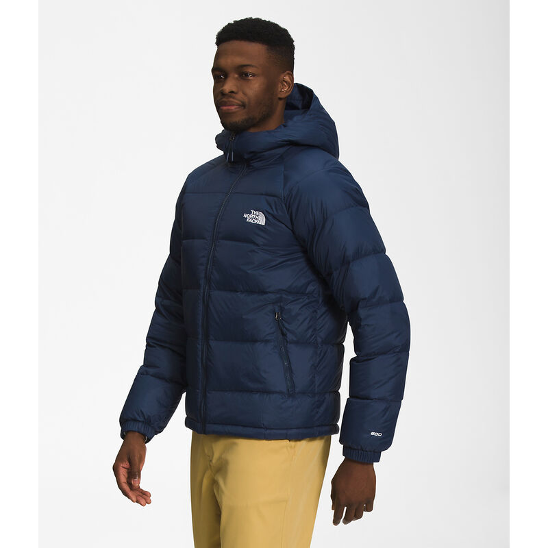 Men's Hydrenalite&trade; Down Hoodie, SUMMIT NAVY, hi-res image number 2