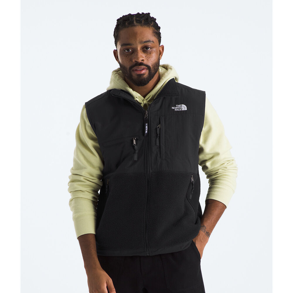 Face Denali Fleece Jacket North Face Fleece Vest Men's Retro - Main Image