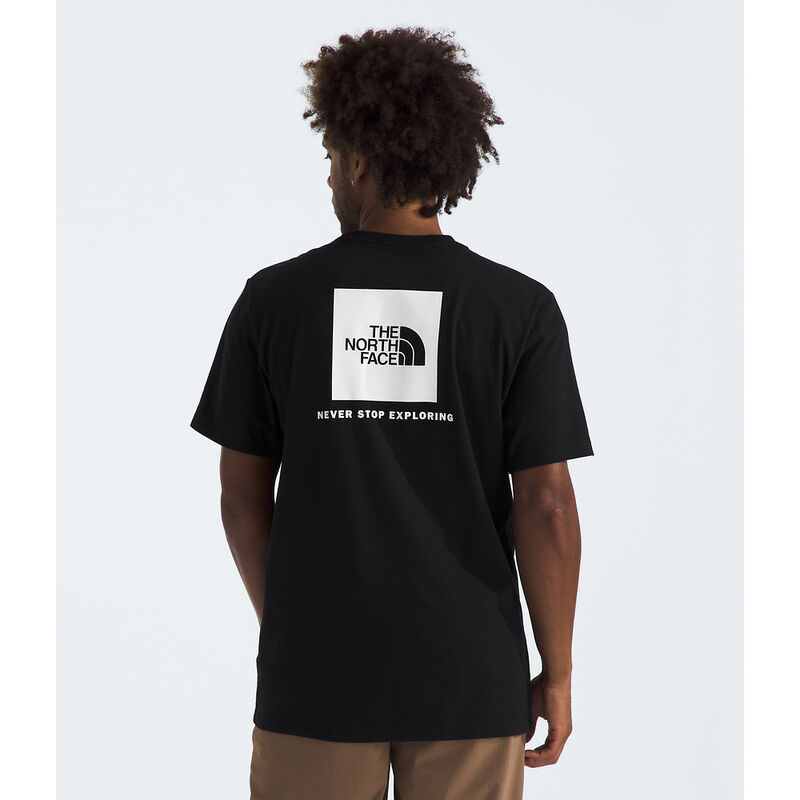 Men's Evolution Box NSE Short-Sleeve Tee, TNF BLACK-TNF WHITE, hi-res image number 1