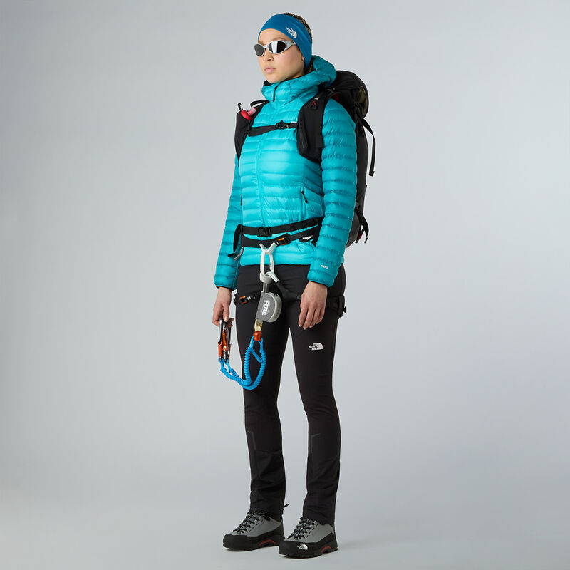 Women's Bettaforca LT Down Hooded Jacket, GALACTIC BLUE-DEEP TEAL, hi-res image number 6