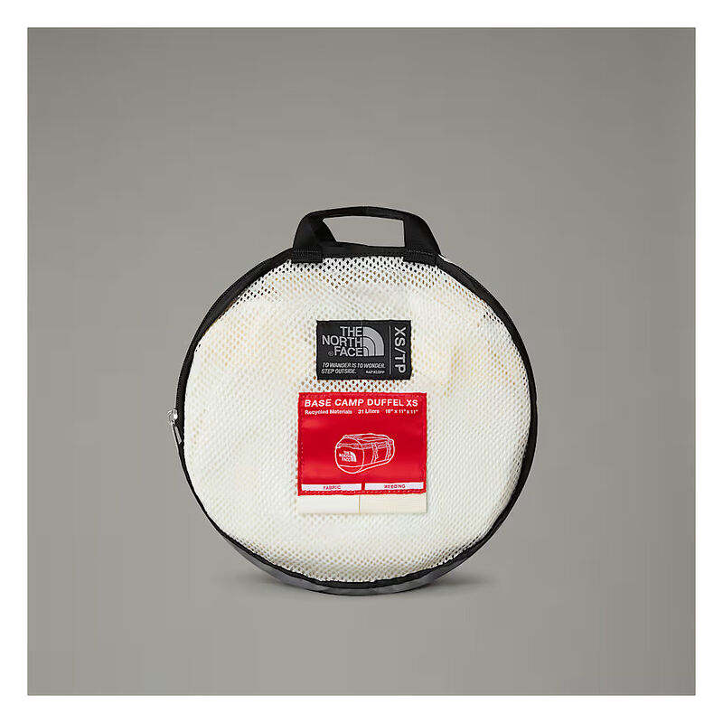 Base Camp Duffel - Extra Small (31L), WHITE DUNE-TNF WHITE, hi-res image number 6