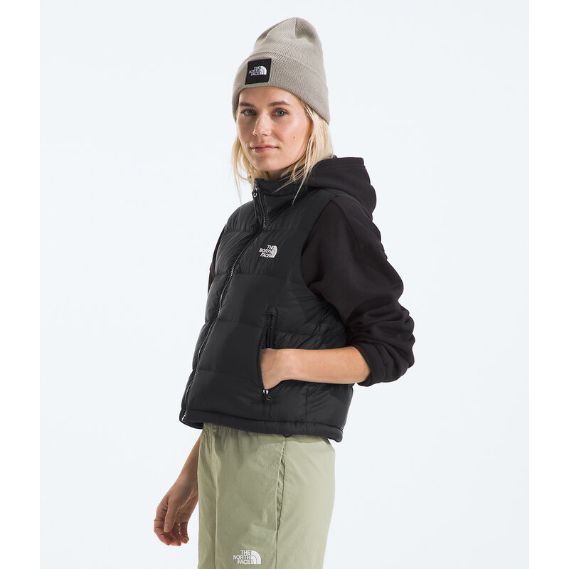 Women's Hydrenalite&trade; Down A-Line Vest, TNF BLACK, hi-res image number 4