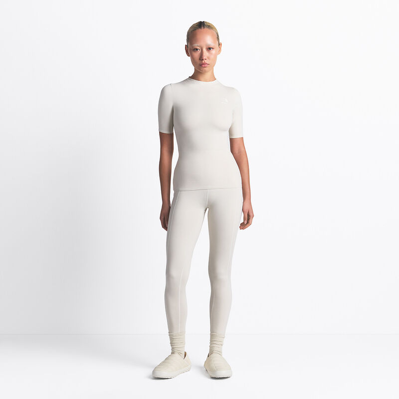 The North Face X SKIMS W Refina Short Sleeve Top, SK BONE, hi-res image number 3