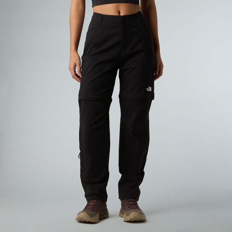 Women's Exploration Convertible Regular Straight Pants