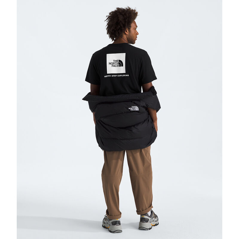 Men's Evolution Box NSE Short-Sleeve Tee, TNF BLACK-TNF WHITE, hi-res image number 2
