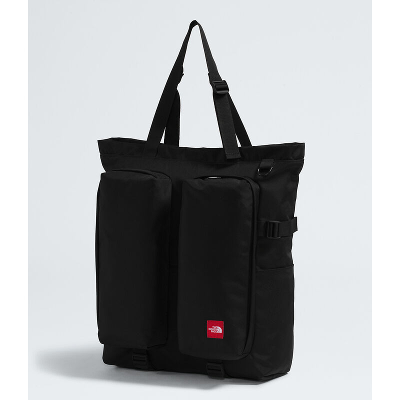 TNF&trade; Red Box Tote Bag, TNF BLACK, hi-res image number 6