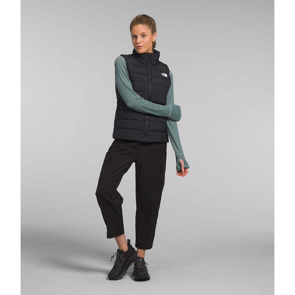 Women's Aconcagua Vest TNF BLACK-NPF Vests The North Face