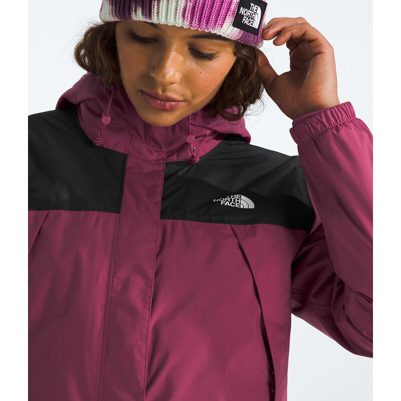 Women's Antora Triclimate&reg; Jacket, CYBER BERRY, hi-res image number 3