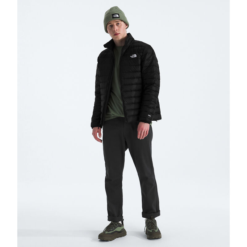 Men's Classic Down Jacket, TNF BLACK, hi-res image number 2