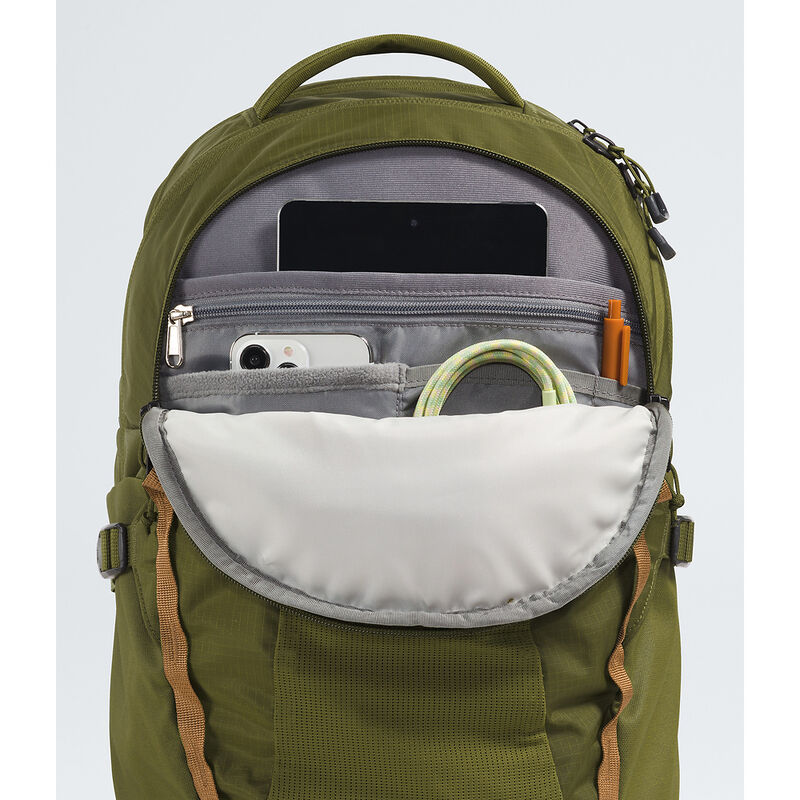 Women's Recon Backpack, FOREST OLIVE-UTILITY BROWN, hi-res image number 5