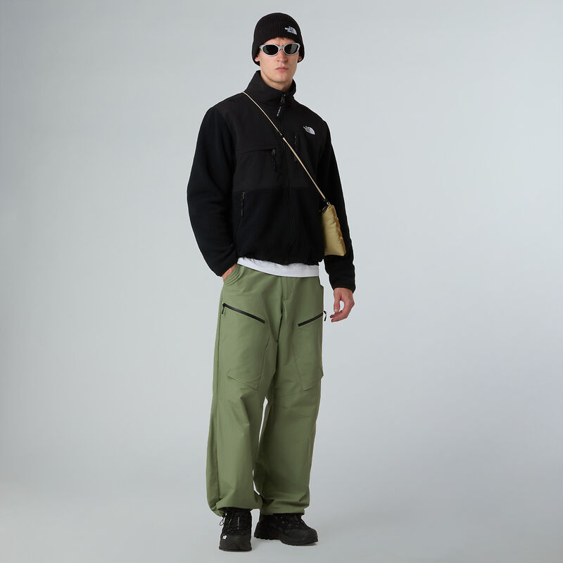 Men's Retro Denali Fleece Jacket, DESERT STONE-TNF BLUE, hi-res image number 2