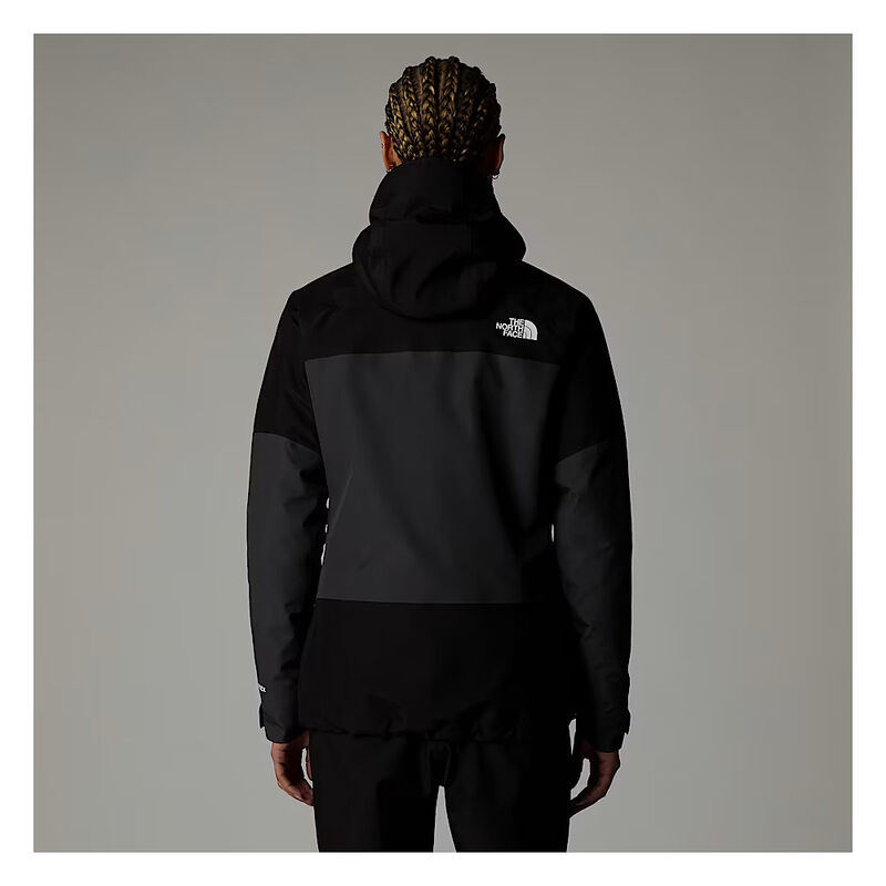 Women's Jazzi 3L GORE-TEX&reg; Jacket, ANTHRACITE GREY-TNF BLACK, hi-res image number 3