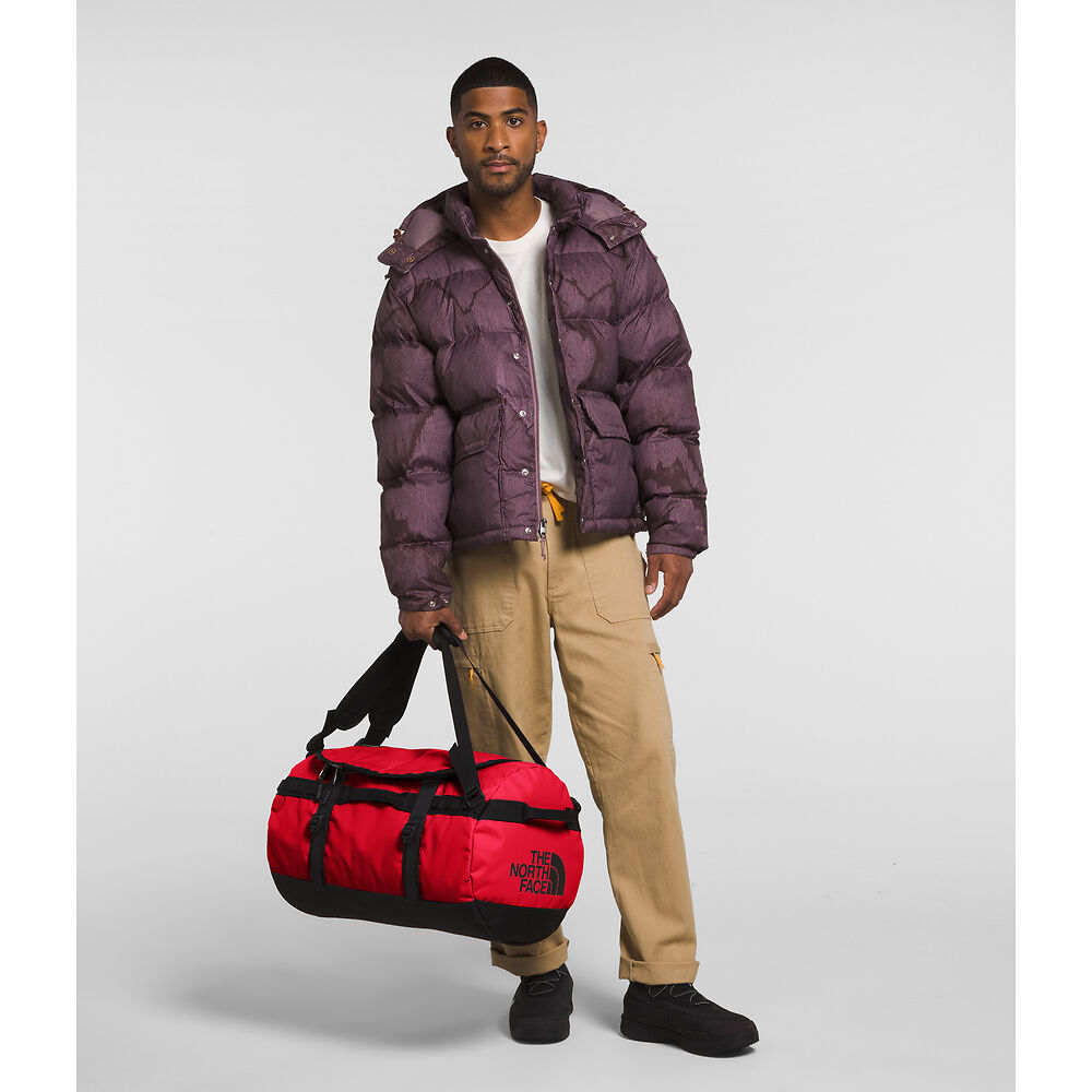 Base Camp Duffel Small (50L) TNF RED-TNF BLACK-NPF Duffels
